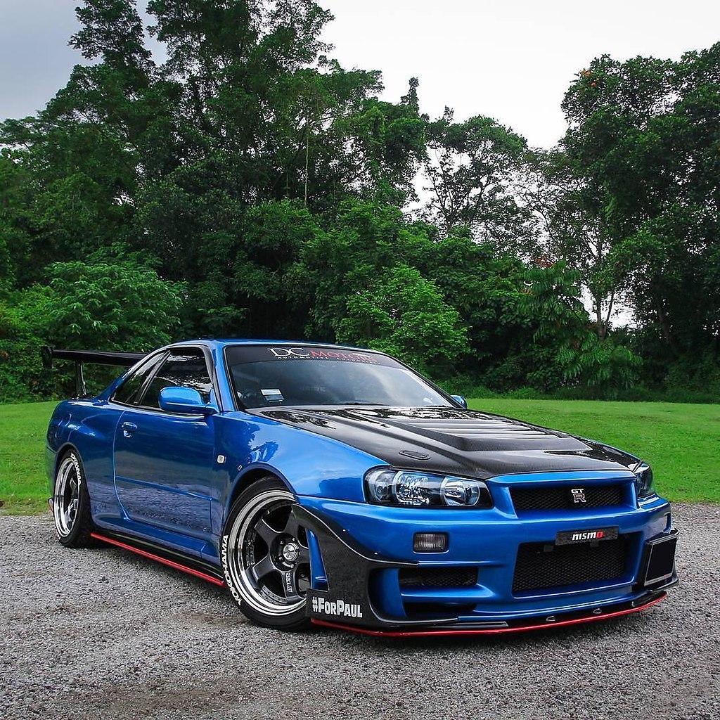 Nissan Skyline r34 gt-r