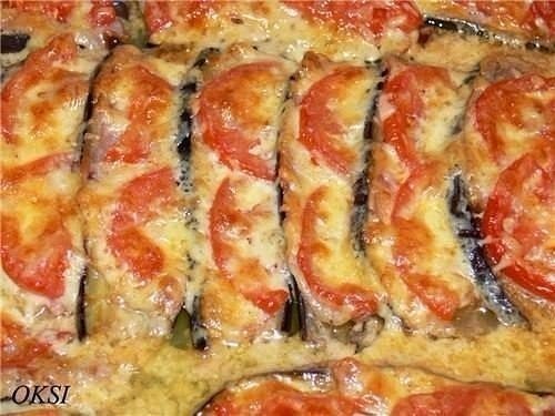 Подборка рецептов с баклажанами. 1. Баклажаны фаршированные по-каталонски Ингредиенты: Баклажаны — 2 ... - 9