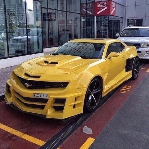 Chevrolet Camaro SS