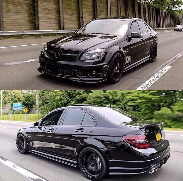 Mercedes-Benz C63 AMG W204