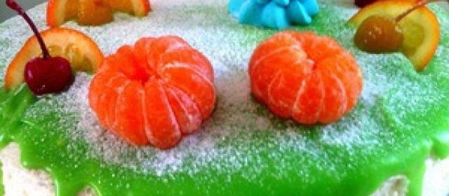 Цветная глазурь для подтеков на торте.Красивая, вкусная и легкая в приготовлении глазурь для цветных ...