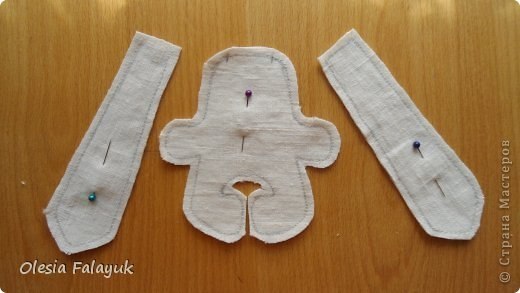 Зайка сплюшкин :) Выкройка и мастер-класс. - 4