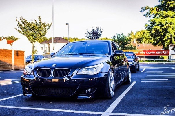 BMW 5 Series E60