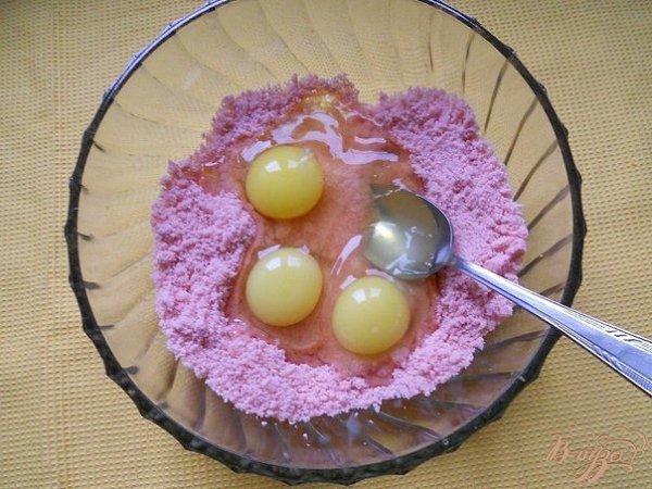 Пирог из киселя.Пирог получается вкусным, рассыпчатым и просто тает во рту. Мы его съели буквально ... - 3