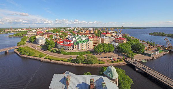 Экскурсия на один день в Выборг. Выборг – старинный город на северо-западе Ленинградской области, ...