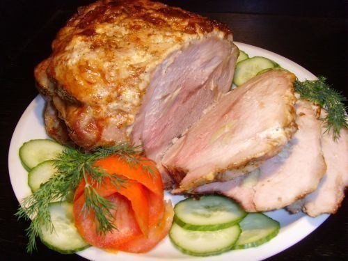 ДОМАШНЯЯ БУЖЕНИНА .Самый лучший способ приготовить вкусное домашнее мясо. Буженина получается очень ...