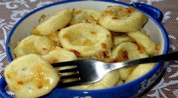 Ленивые вареники с картошкой — это так вкусно и быстро! Необыкновенно вкусный, ароматный и ...