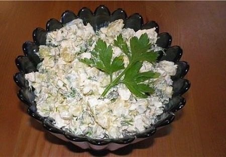Салат мясной