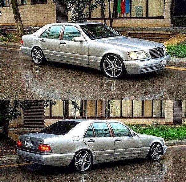 Mercedes-Benz S500 W140