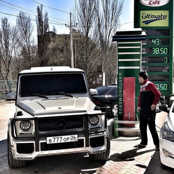 BRABUS Mercedes-Benz G63 AMG