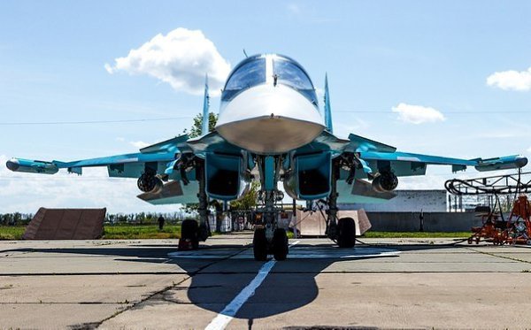 Су-34 — единственный, кому идут