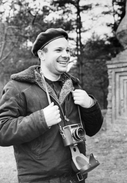10 редких кадров из жизни простого человека по имени Юрий Гагарин. - 5