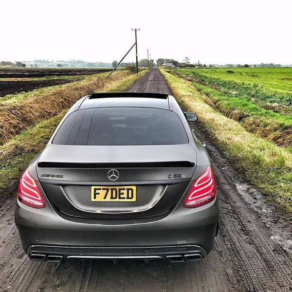 Mercedes-AMG C63S