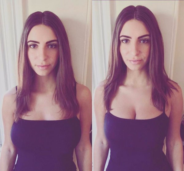 Супер находка - самоклеющийся бюстгальтер-невидимка Fly Bra . Носите любимые платья и топы без ... - 3