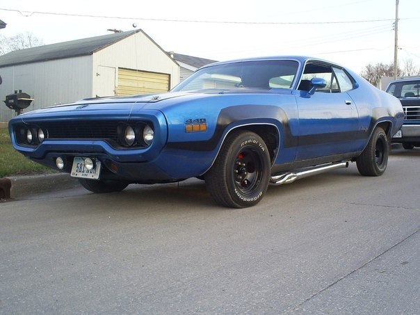 plymouth gtx