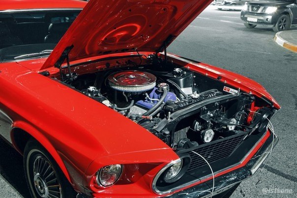 1969 Ford Mustang - 7