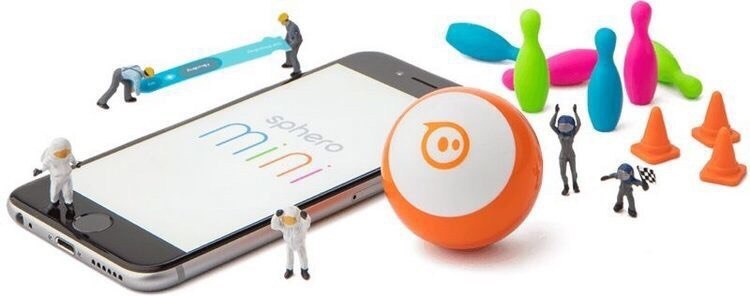 - Sphero Mini   $50.Sphero,     ...