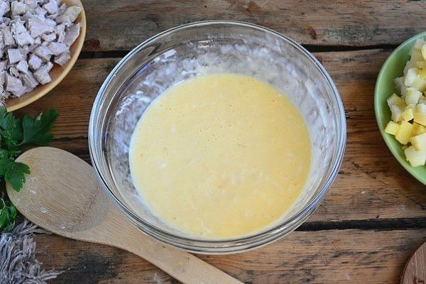 Быстрая запеканка (проще простого).Сохрани и приготовь Количество порций: 3–4 ... - 5