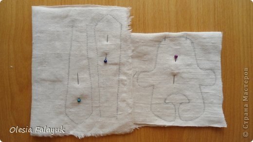 Зайка сплюшкин :) Выкройка и мастер-класс. - 3