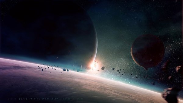 Невероятные картины «другого» неба. Art by Qauz - 9