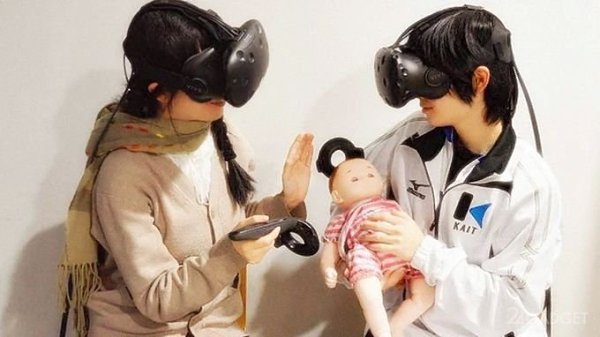 Новое VR-приложение научит быть родителями.Стать родителем несложно, как сказал наш современник: ...