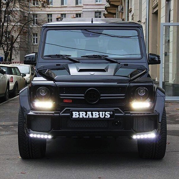 Mercedes-Benz BRABUS G700