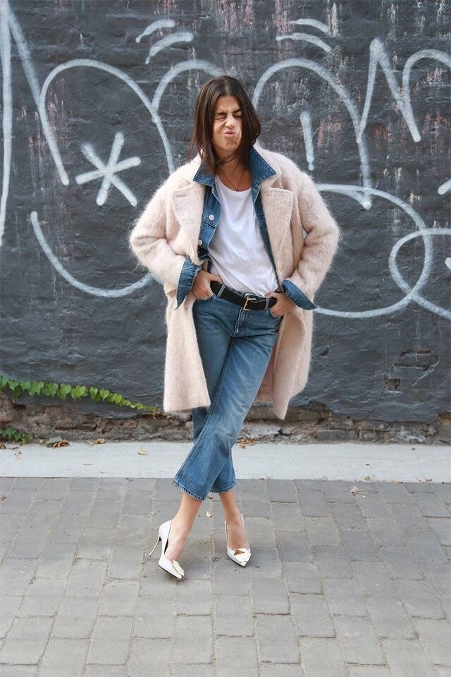 Street style.   Leandra Medine.     -  : ... - 3