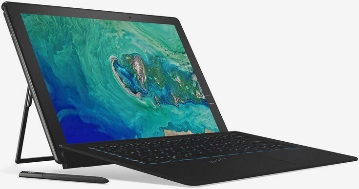 Acer Switch 7 Black Edition — первый безвентиляторный гибридный ноутбук, оснащаемый дискретной ...