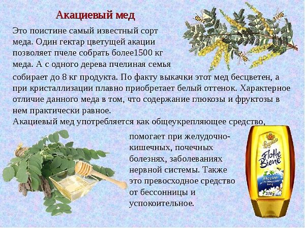 Мед Акации Натуральный с частной паскеки 350 г - купить в интернет-магазине по н