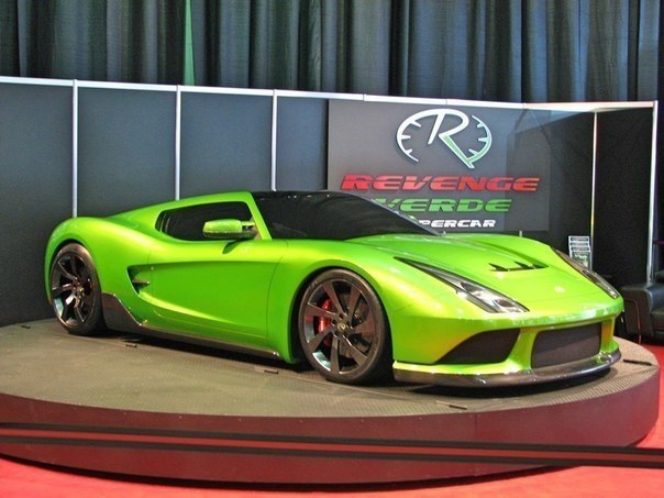 Revenge Verde