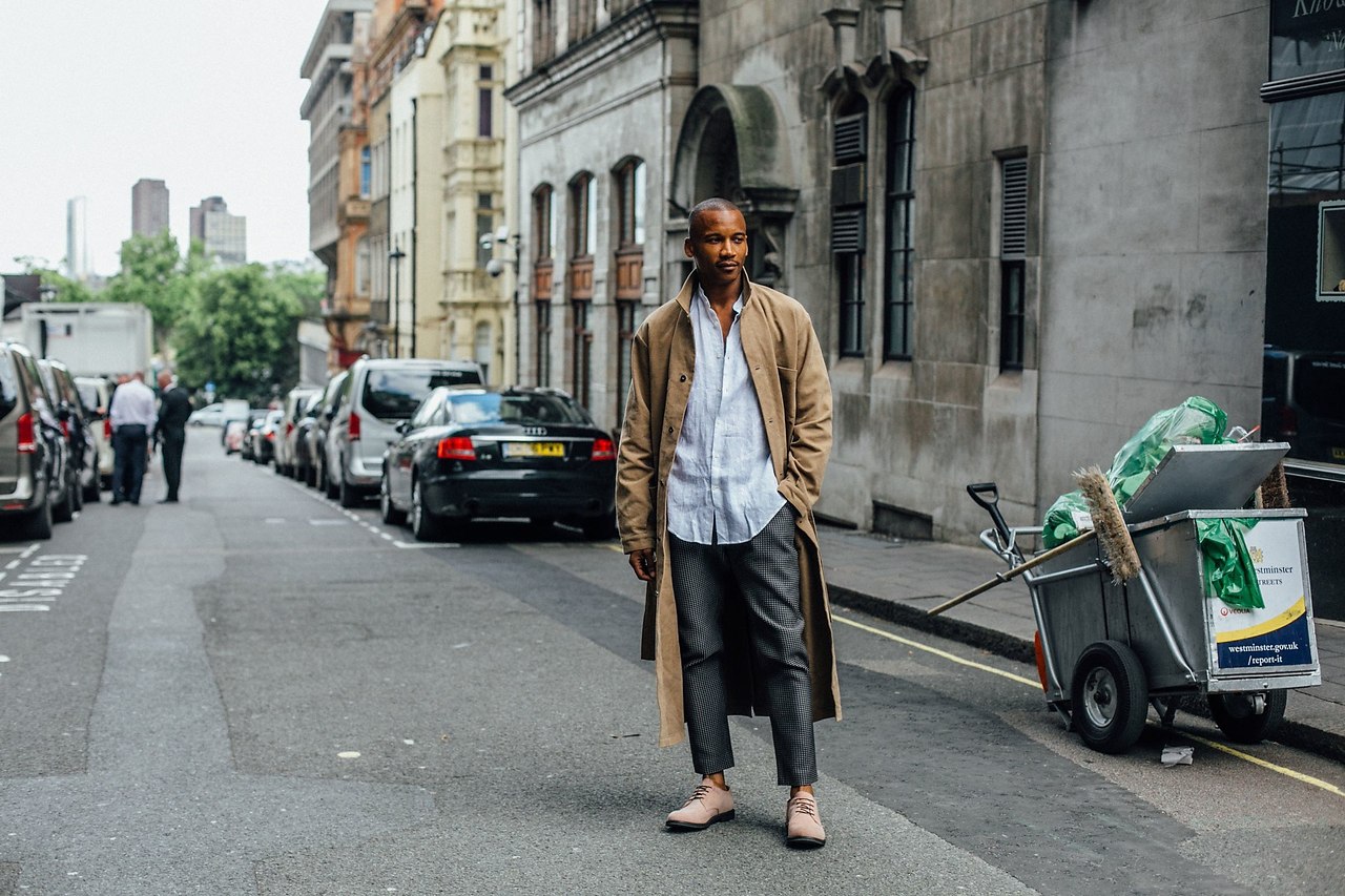 #street_style@sewing_https://fotostrana.ru/away?to=/sl/pFO2 Best Street Style From the London Spring 18 Menswear Shows