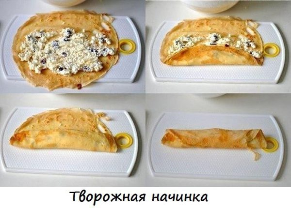11 самых аппетитных начинок для блинчиков.1. Мясная начинка. Отвари 350 гр. мяса и мелко нарежь. ... - 7