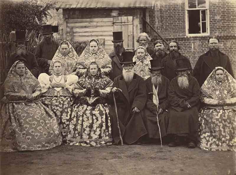 1870. Семья купца Сорокина Нижегородская Губерния. Нижегородская Губерния 19 век. Купцы-старообрядцы Нижегородской губернии 18-20 век
