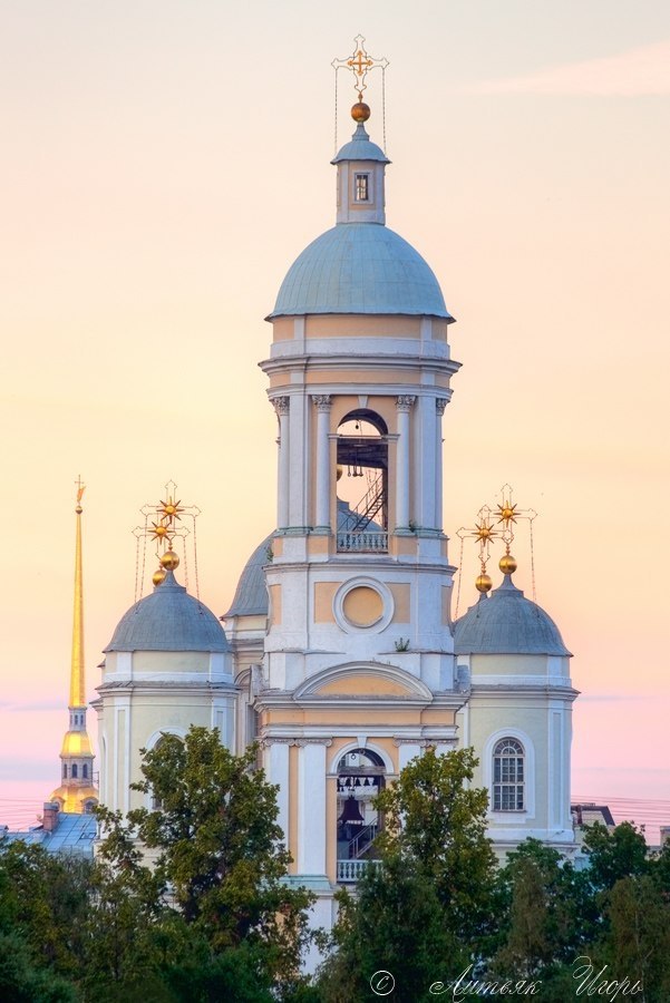 Князь Владимирский собор СПБ