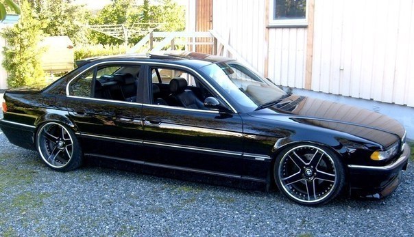 BMW 7 Series E38