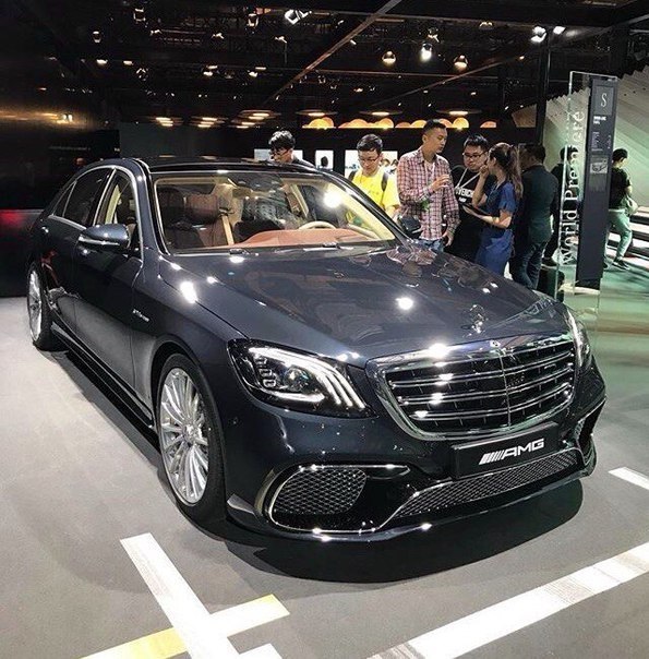 Mercedes-AMG S65 W222