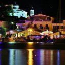Samos night - Greece island