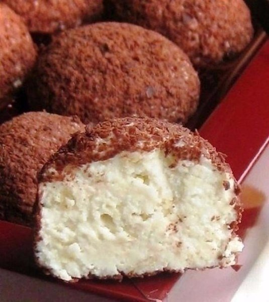 5 РЕЦЕПТОВ НЕВЕРОЯТНО ВКУСНЫХ ТВОРОЖНЫХ ДЕСЕРТОВ. 1.Мороженое из творога с персиком - нежное ... - 2