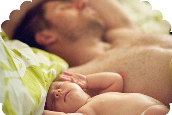 Настоящее счастье — это когда в твоей жизни есть большой и маленький мальчик...
