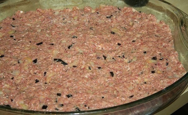 Овощная запеканка с фаршем.Идеальный вариант сытной запеканки, если вы ждете гостей.Ингредиенты:- ... - 3