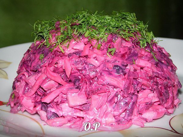 Подборка салатов от Ольги Романовой. 1. Салат с грибами и ветчиной. Для приготовления потребуется: ... - 4