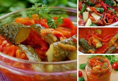ЛЕЧО ИЗ ОГУРЦОВ НА ЗИМУ - невероятно вкусная заготовка! #закрутки #заготовки #консервация ...