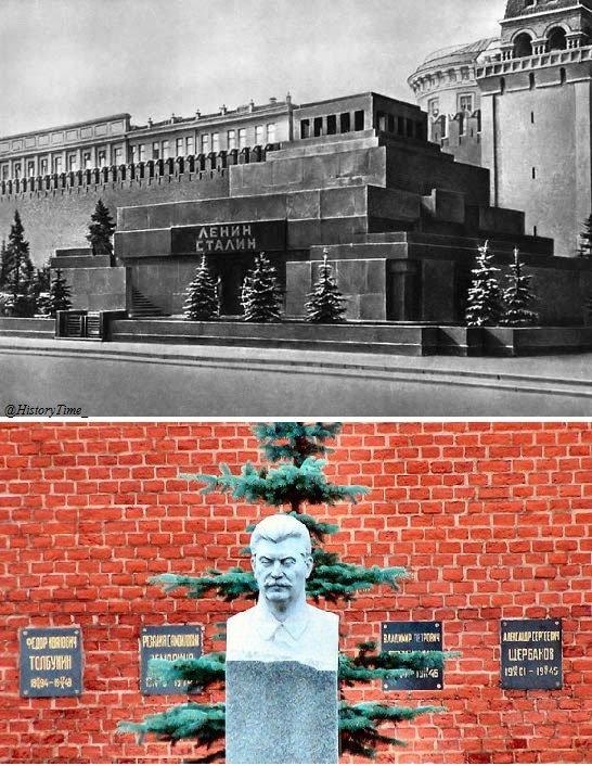 Фото Тела Сталина