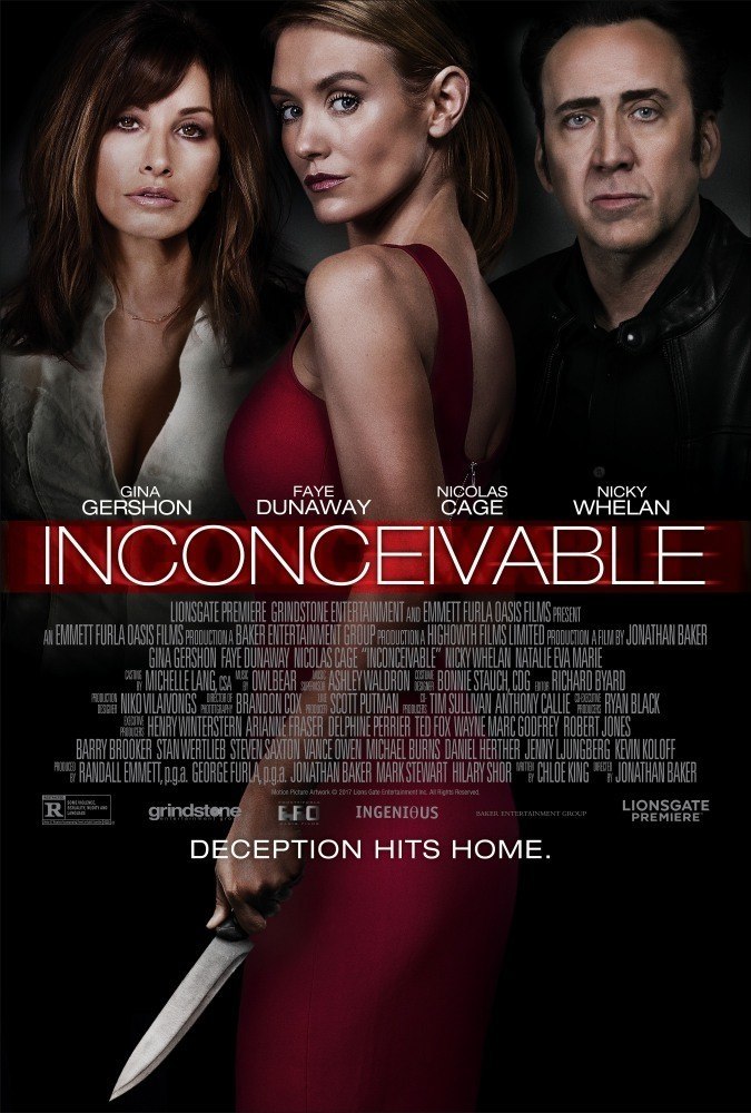 Нeпocтижимоe (2017).Жанр: триллер, драма Загадочная молодая девушка Кэти вместе со своей дочерью ...