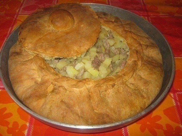 Зур Бэлиш .Рецепт татарского национального пирога