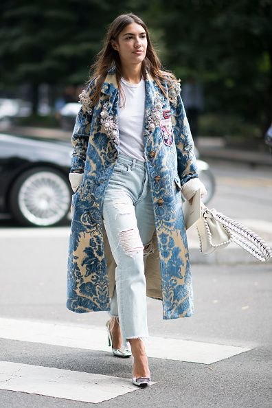 Fashion Week street style looks. Milan - 3