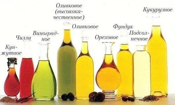 Растительные масла. Сохрани, пригодится! О пользе растительных масел известно всем. Но далеко не все ...