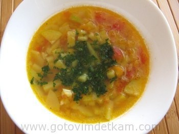 САМЫЕ ВКУСНЫЕ И ПРОСТЫЕ ДЕТСКИЕ СУПЧИКИ.1. С фрикадельками2. Борщик3. С макаронами-звездочками4. ... - 2