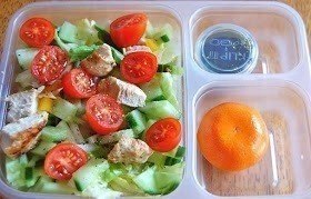Семь вариантов вкусных и полезных перекусов на работе.1. Виноград, миндаль, плавленый сыр, ... - 3