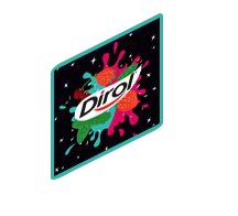     "Dirol". - Kitty. - 4
